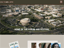 Tablet Screenshot of localtoglobal.org